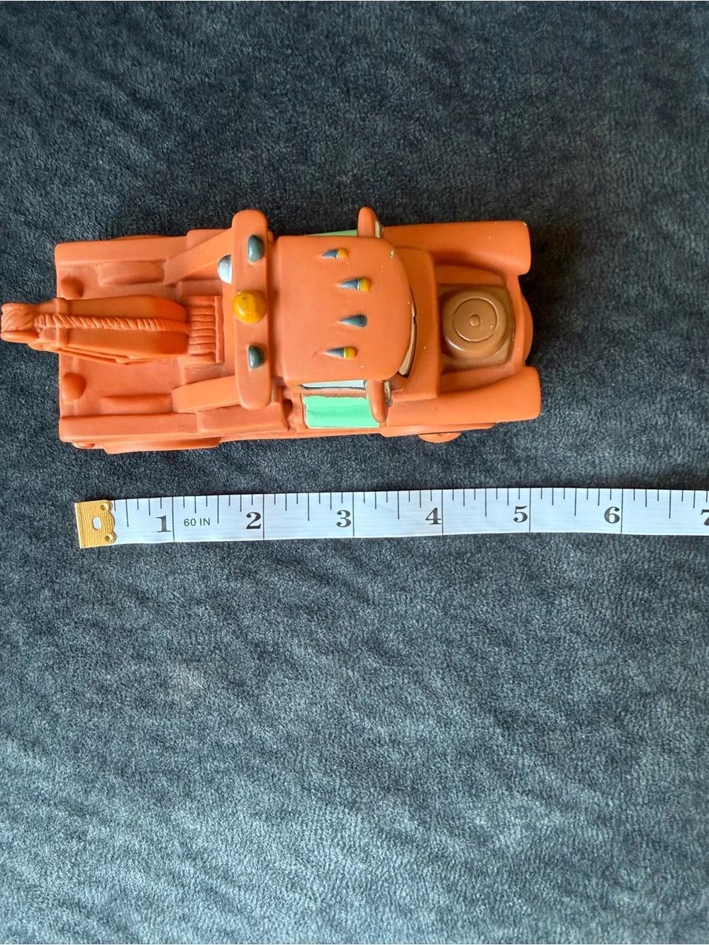 Tow Mater Truck Bath Toy